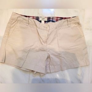 LOFT beige shorts size 12P